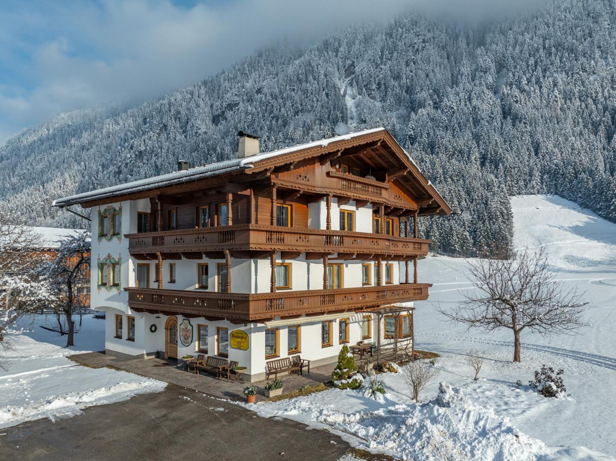 Appartements Penzinghof Mayrhofen Εξωτερικό φωτογραφία